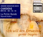 J. S. Bach: Ich will den Kreuzstab gerne tragen (Kantaten BWV 55, 56, 98, 180)